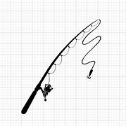 Image result for Fishing Pole Heart SVG
