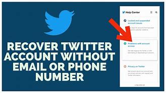 Image result for How to Retrieve Twitter Account