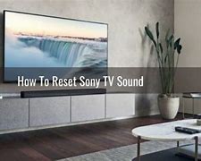 Image result for Factory Reset On a Sony TV
