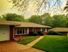Image result for Mid Century Brick Ranch Homes