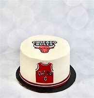 Image result for Chicago Bulls Cake