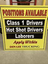 Image result for Customizable Plastic Signs