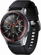 Image result for Galaxy Watch 46Mm Red Bezel
