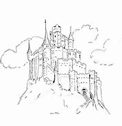 Image result for Undermining a Medieval Castle Drawing