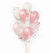 Image result for Free Png Rose Gold Balloons