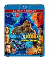 Image result for Godzilla vs Kong DVD