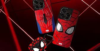 Image result for Spider-Man Red and Black Case