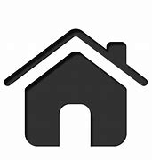Image result for Home Icon in Black
