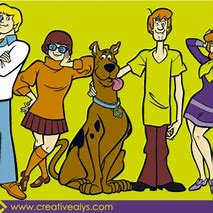 Image result for Scooby Doo Vector Art