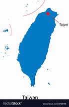 Image result for Taiwan Capital Map