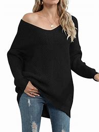 Image result for Long Sweaters for Girls