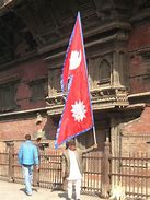 Image result for Kathmandu Nepal Flag