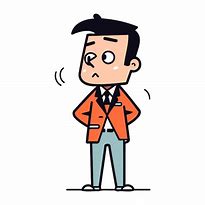 Image result for Sick Business Man Cartoon