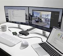 Image result for Apple Docking Station Dual Monitor