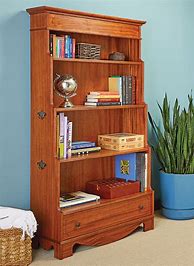 Image result for Waterfall Bookcase