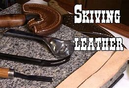 Image result for Leather Skiving Tool