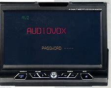 Image result for Audiovox DVD Player Screen