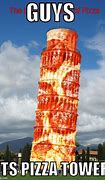 Image result for Leaning Tower of Pizza Joke