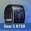 Image result for Samsung Gear SR750 Smartwatch LCD