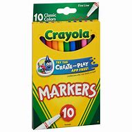 Image result for Blue Crayola Marker