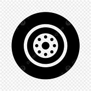 Image result for Wheel Icon No Background