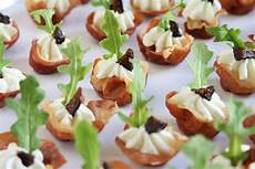 appetizers horderves showfood chef appetizer prosciutto cups with goat cheese appetizers horderves showfood chef appetizer prosciutto cups with goat cheese