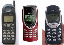 Image result for Old Nokia Phones 90s