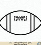 Image result for Football ClipArt Outline