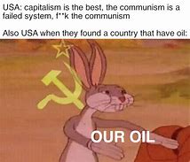 Image result for Communist Bunny Meme