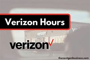 Image result for Verizon Sales Hours