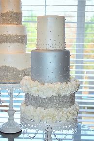 Image result for 40 year wedding cakes