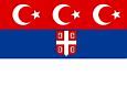 Image result for Flag of Serbian Empire