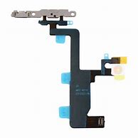 Image result for Power Button Flex Cable with Metal Bracket for iPhone 6