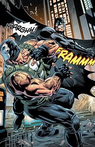 Image result for DC Comics Batman vs Bane
