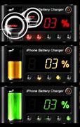 Image result for iPhone Battery Percentage Color