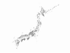 Image result for Japan Topographic Map