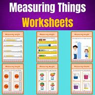 Image result for Measure Objects Worksheet