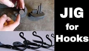 Image result for Blacksmith Horseshoe Nail Hook