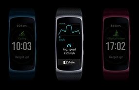 Image result for Gear Fit 2 Display Size