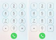 Image result for iPhone iOS 16 Dial Pad