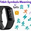 Image result for Fitbit Charge 2 Icons