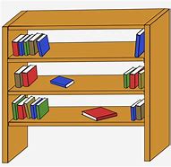 Image result for Library Shelves Clip Art