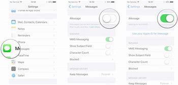 Image result for iPhone Messages Settings