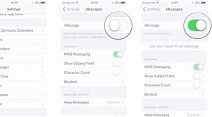 Image result for iMessage Settings iPhone