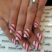 Image result for Winter Nail Art Red