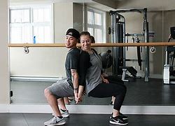 Image result for Partner Wall Sit
