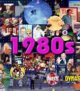 Image result for Social Events of the 80s