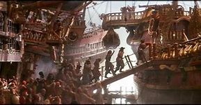 Image result for Hook Movie Set Design