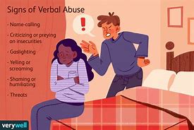 Image result for Examples of Verbal Abuse
