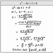 Image result for Algebra 2 Quadratic Formula